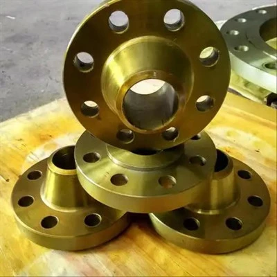 ASME B16.5 ASTM A105 Сорф -фланець з пофарбованим